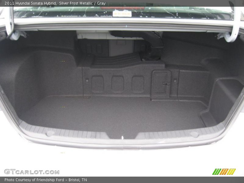  2011 Sonata Hybrid Trunk