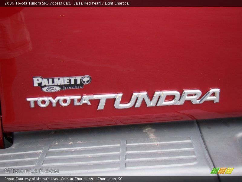 Salsa Red Pearl / Light Charcoal 2006 Toyota Tundra SR5 Access Cab