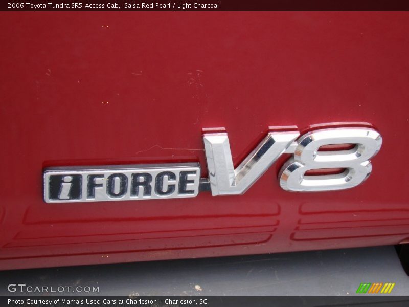 Salsa Red Pearl / Light Charcoal 2006 Toyota Tundra SR5 Access Cab