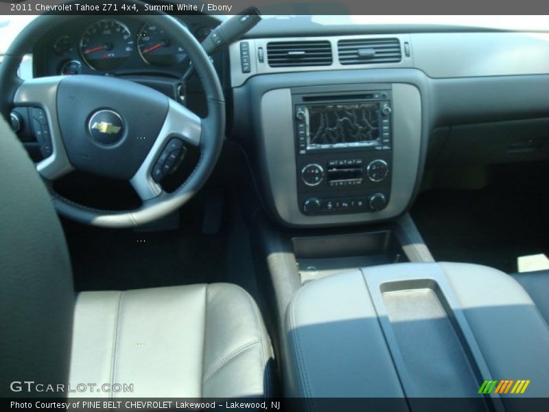 Summit White / Ebony 2011 Chevrolet Tahoe Z71 4x4