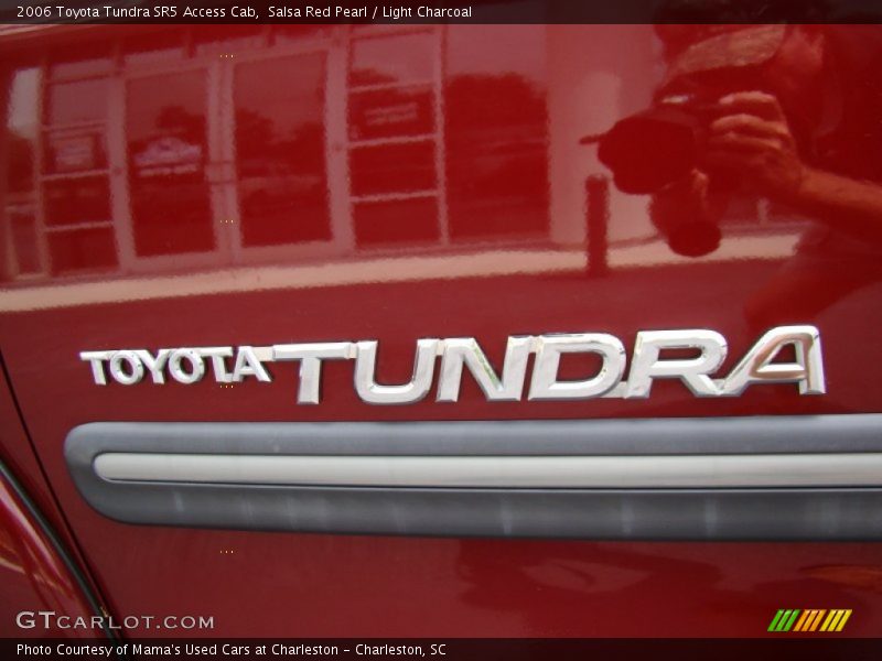 Salsa Red Pearl / Light Charcoal 2006 Toyota Tundra SR5 Access Cab