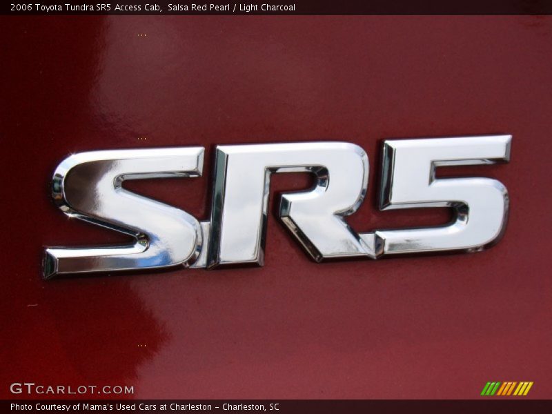 Salsa Red Pearl / Light Charcoal 2006 Toyota Tundra SR5 Access Cab