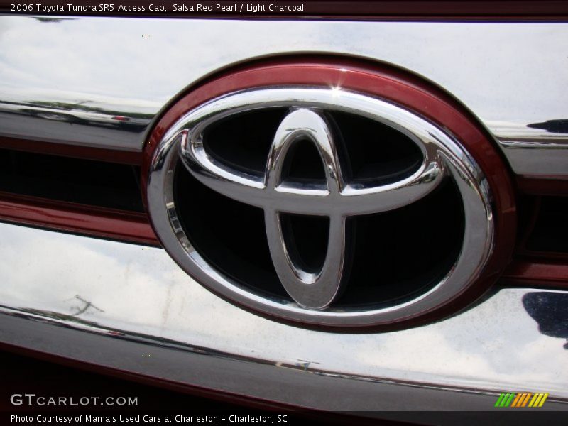 Salsa Red Pearl / Light Charcoal 2006 Toyota Tundra SR5 Access Cab