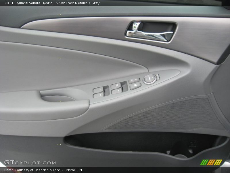 Door Panel of 2011 Sonata Hybrid