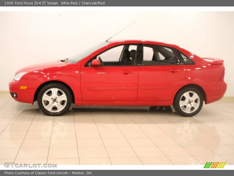  2005 Focus ZX4 ST Sedan Infra-Red