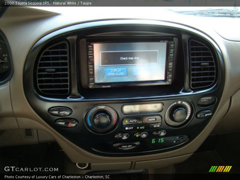 Natural White / Taupe 2007 Toyota Sequoia SR5