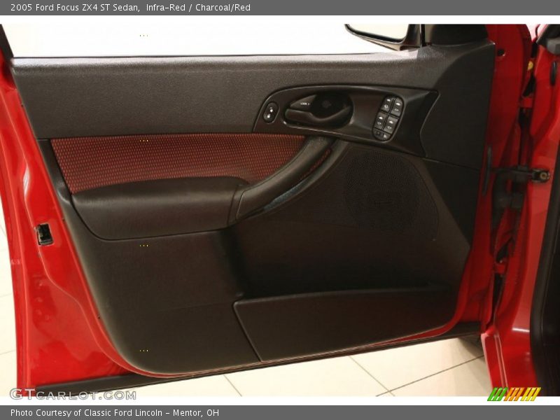 Door Panel of 2005 Focus ZX4 ST Sedan