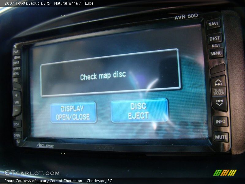Natural White / Taupe 2007 Toyota Sequoia SR5