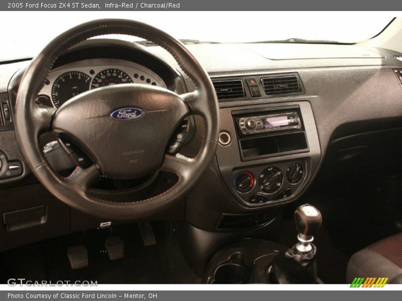 Dashboard of 2005 Focus ZX4 ST Sedan