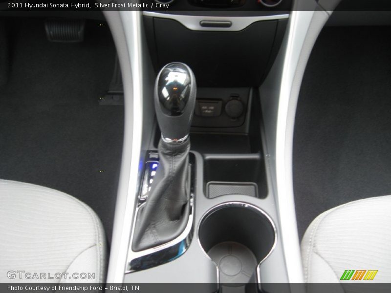  2011 Sonata Hybrid 6 Speed Shiftronic Automatic Shifter