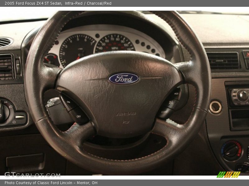  2005 Focus ZX4 ST Sedan Steering Wheel