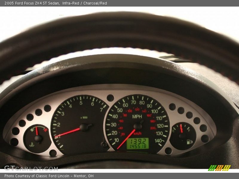  2005 Focus ZX4 ST Sedan ZX4 ST Sedan Gauges