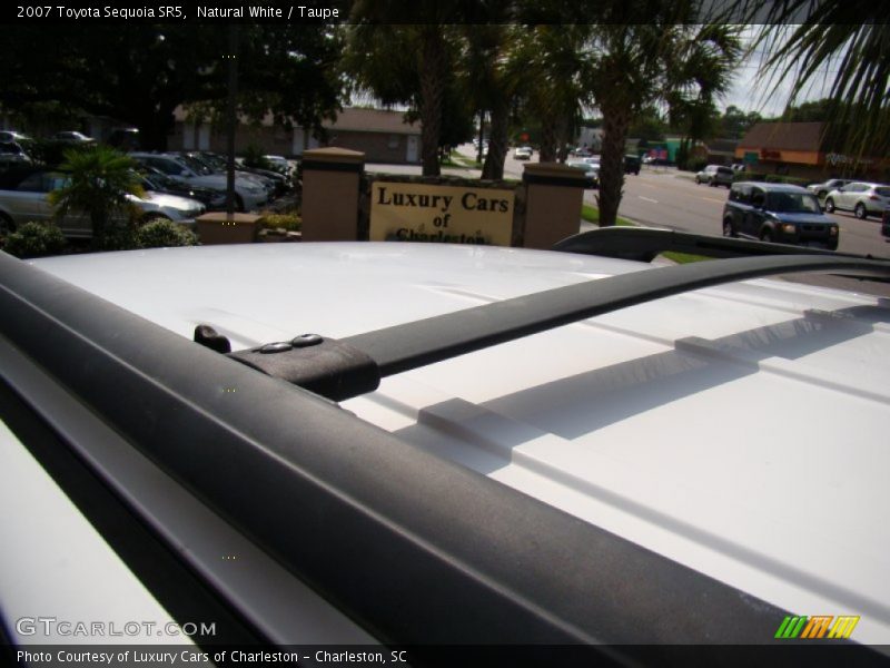 Natural White / Taupe 2007 Toyota Sequoia SR5
