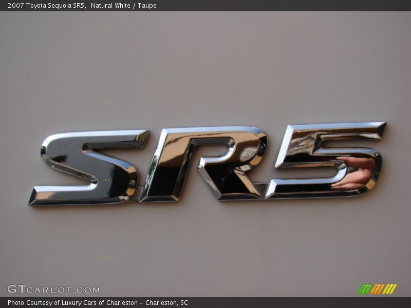 Natural White / Taupe 2007 Toyota Sequoia SR5