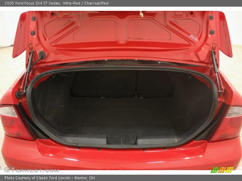  2005 Focus ZX4 ST Sedan Trunk