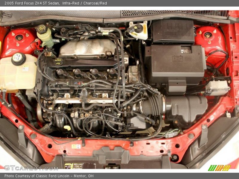  2005 Focus ZX4 ST Sedan Engine - 2.3 Liter DOHC 16-Valve Duratec 4 Cylinder