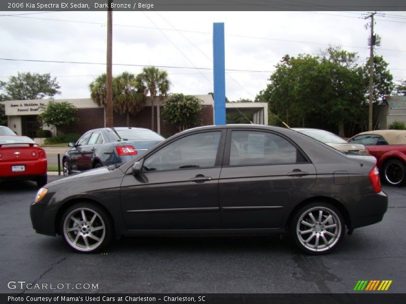 Custom Wheels of 2006 Spectra EX Sedan