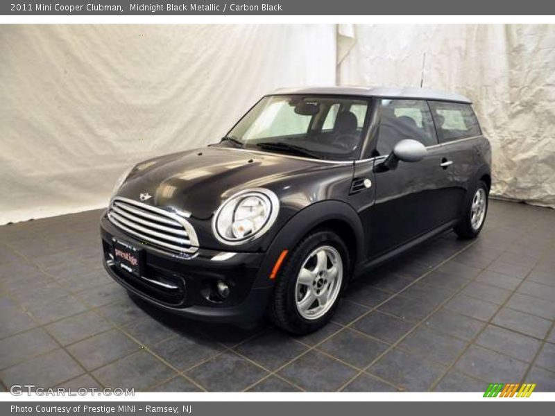 Midnight Black Metallic / Carbon Black 2011 Mini Cooper Clubman