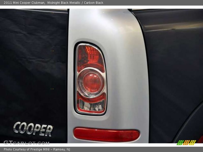 Midnight Black Metallic / Carbon Black 2011 Mini Cooper Clubman