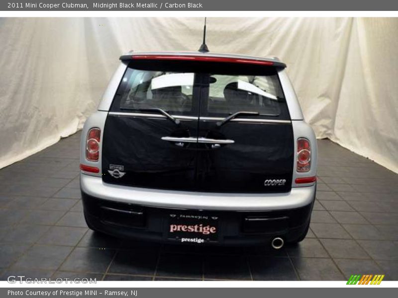 Midnight Black Metallic / Carbon Black 2011 Mini Cooper Clubman