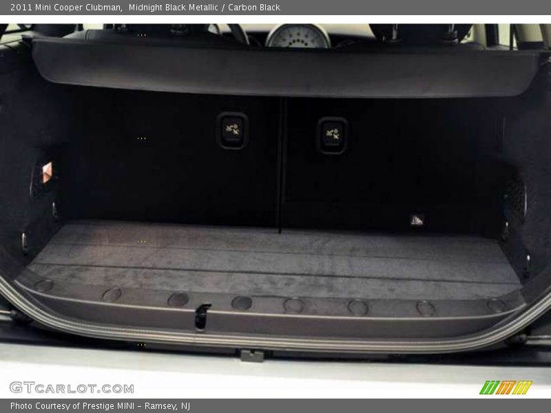Midnight Black Metallic / Carbon Black 2011 Mini Cooper Clubman