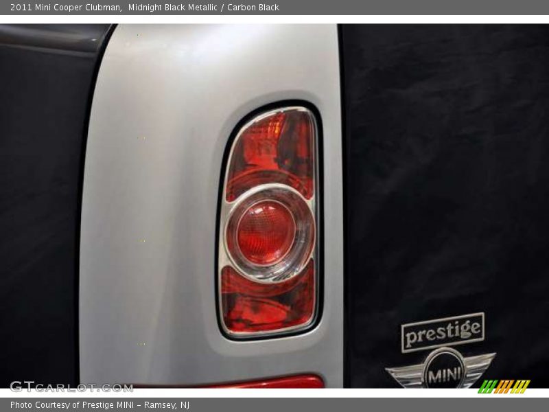 Midnight Black Metallic / Carbon Black 2011 Mini Cooper Clubman