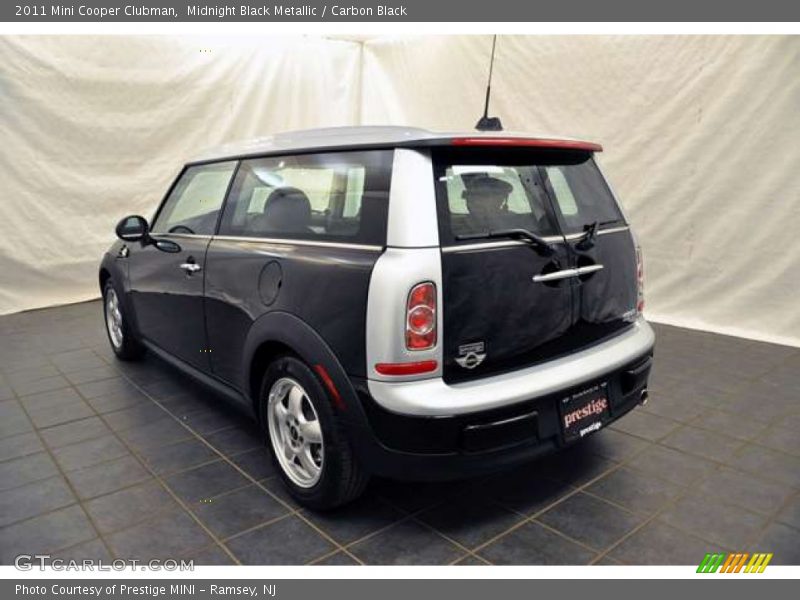 Midnight Black Metallic / Carbon Black 2011 Mini Cooper Clubman