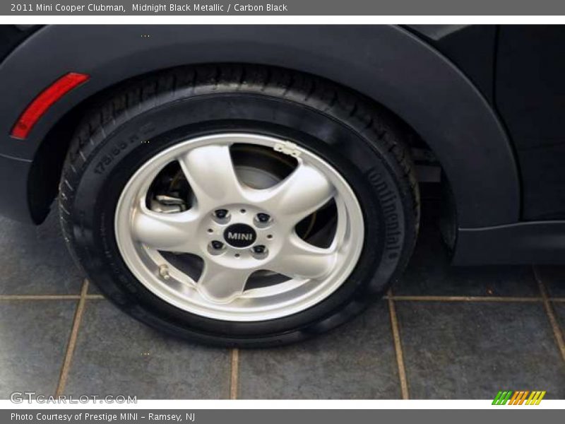 Midnight Black Metallic / Carbon Black 2011 Mini Cooper Clubman