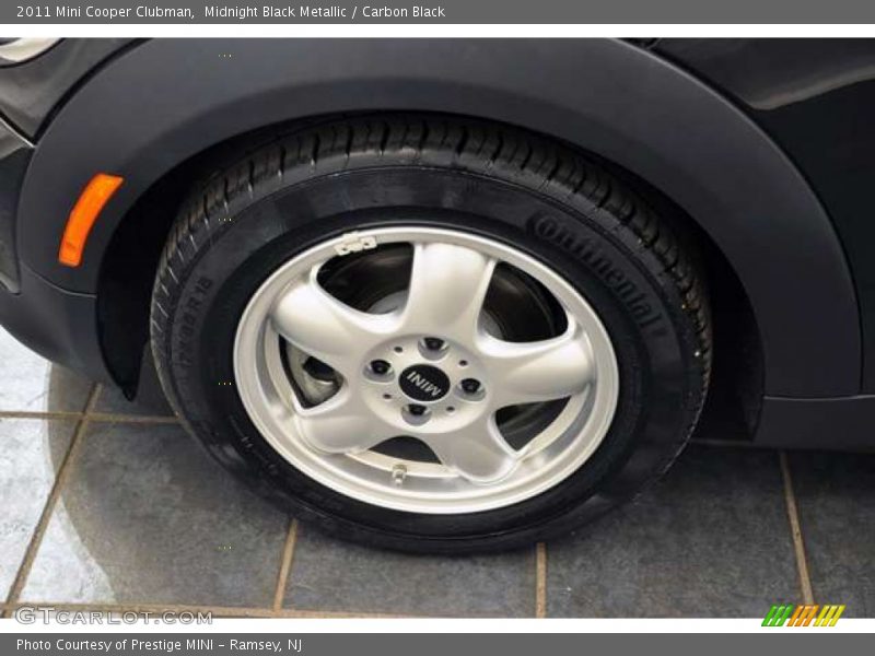 Midnight Black Metallic / Carbon Black 2011 Mini Cooper Clubman