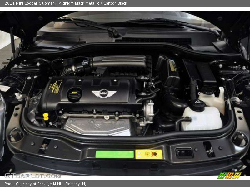 Midnight Black Metallic / Carbon Black 2011 Mini Cooper Clubman