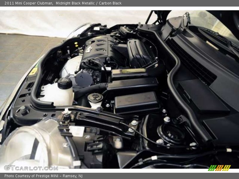Midnight Black Metallic / Carbon Black 2011 Mini Cooper Clubman