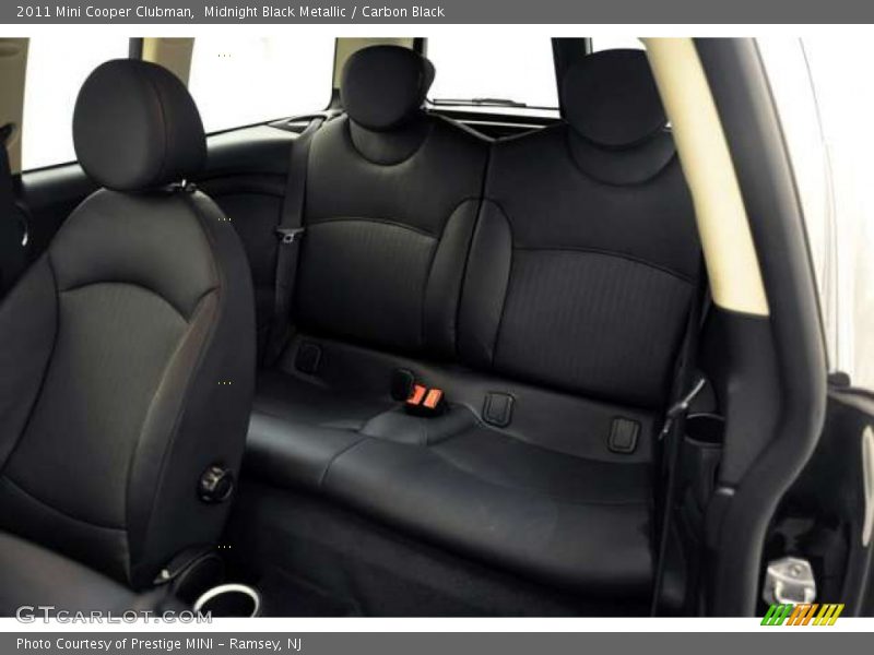 Midnight Black Metallic / Carbon Black 2011 Mini Cooper Clubman