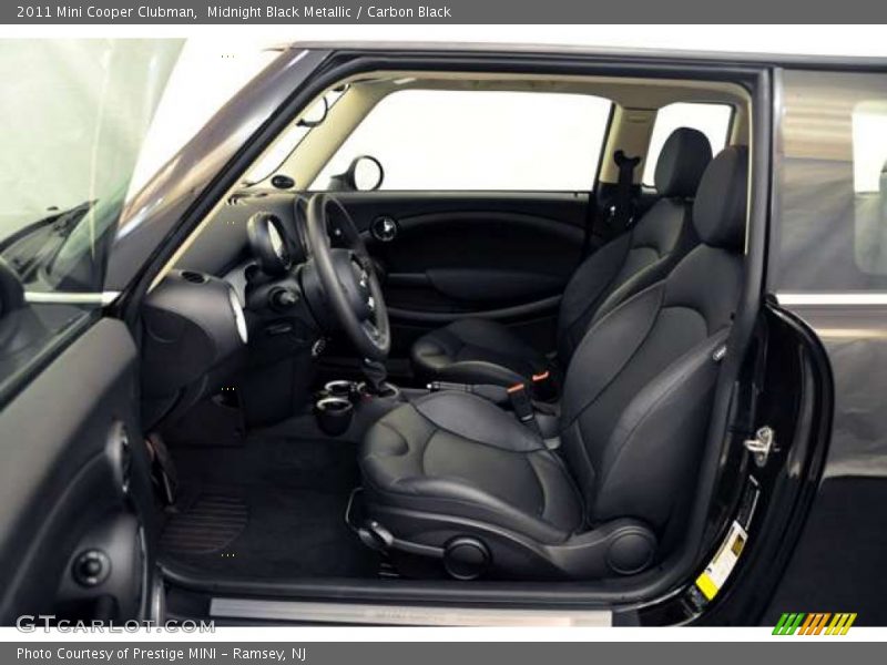 Midnight Black Metallic / Carbon Black 2011 Mini Cooper Clubman