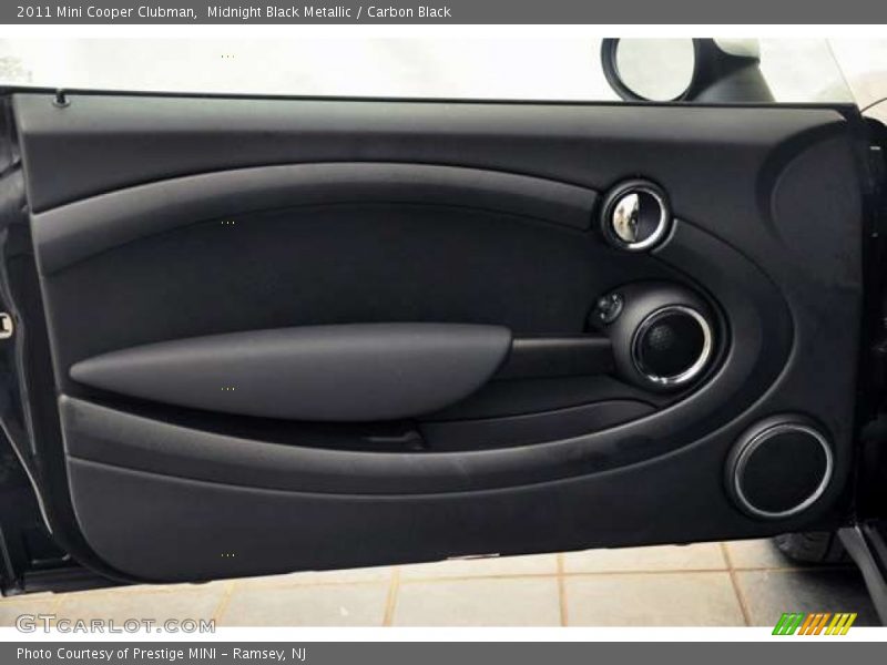 Midnight Black Metallic / Carbon Black 2011 Mini Cooper Clubman