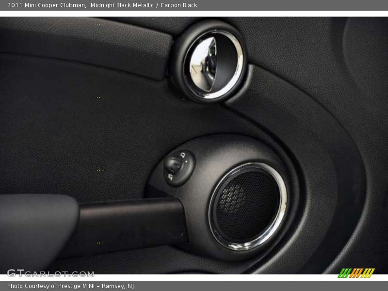 Midnight Black Metallic / Carbon Black 2011 Mini Cooper Clubman