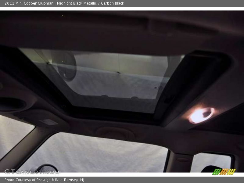 Midnight Black Metallic / Carbon Black 2011 Mini Cooper Clubman