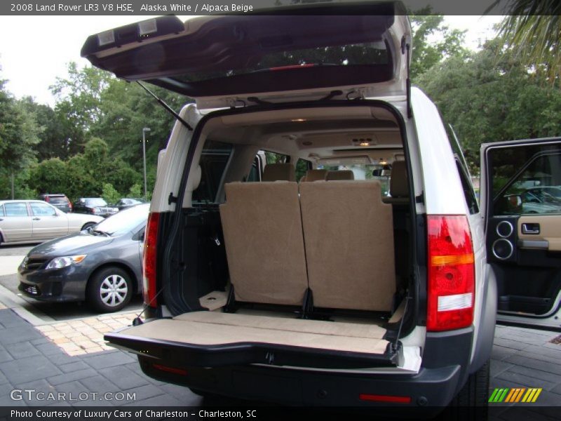 Alaska White / Alpaca Beige 2008 Land Rover LR3 V8 HSE