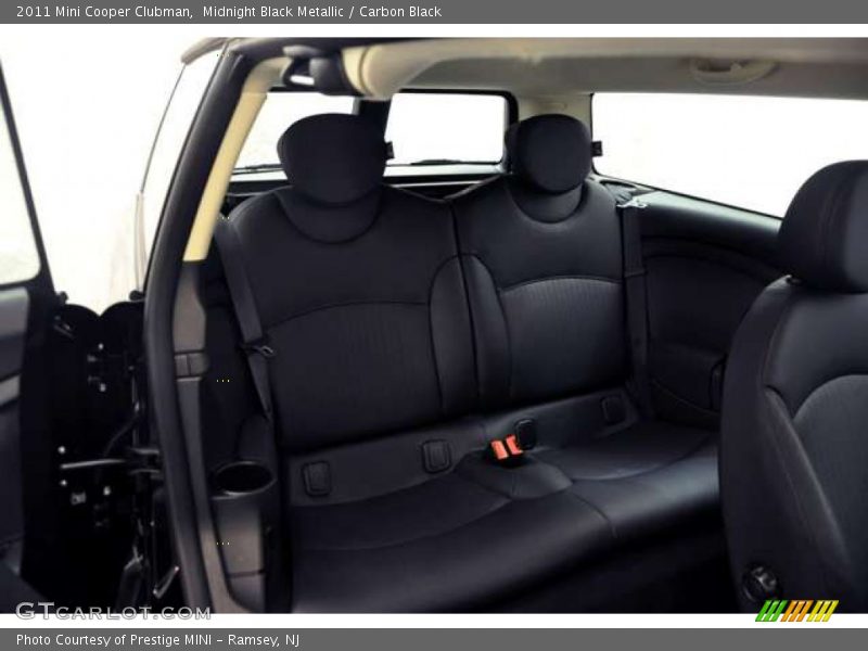 Midnight Black Metallic / Carbon Black 2011 Mini Cooper Clubman