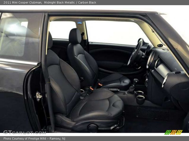 Midnight Black Metallic / Carbon Black 2011 Mini Cooper Clubman