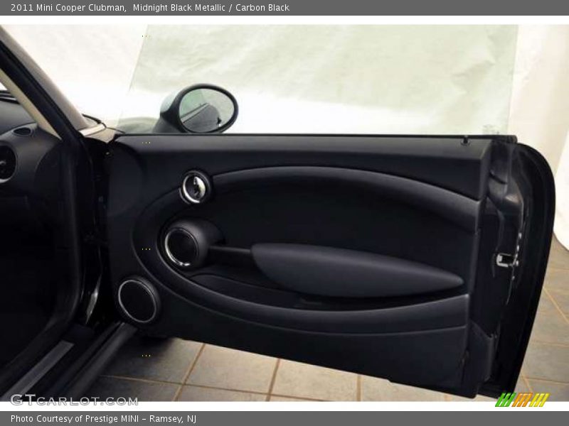 Midnight Black Metallic / Carbon Black 2011 Mini Cooper Clubman