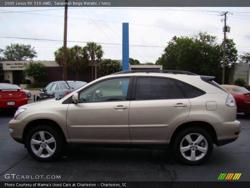 Savannah Beige Metallic / Ivory 2005 Lexus RX 330 AWD