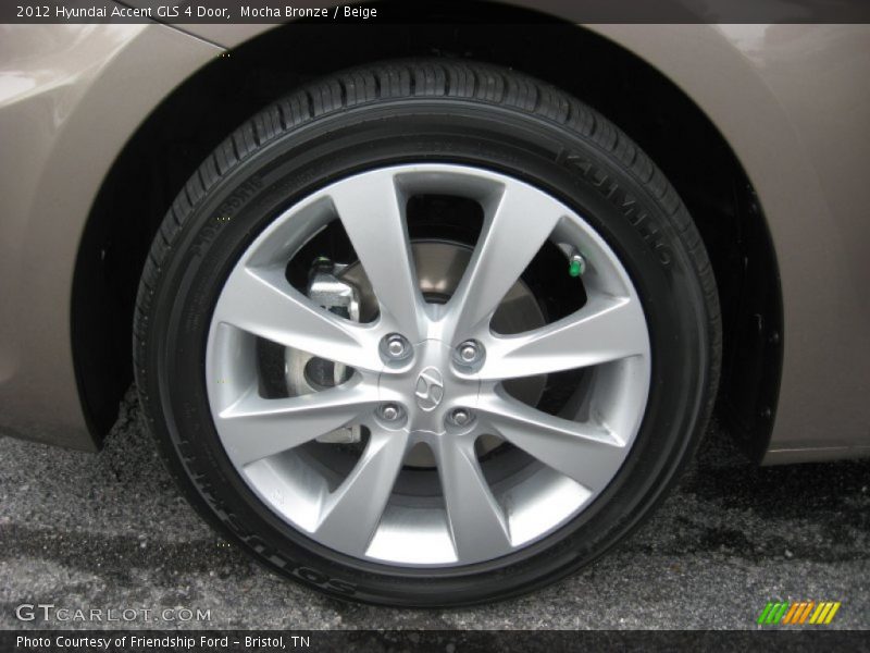  2012 Accent GLS 4 Door Wheel