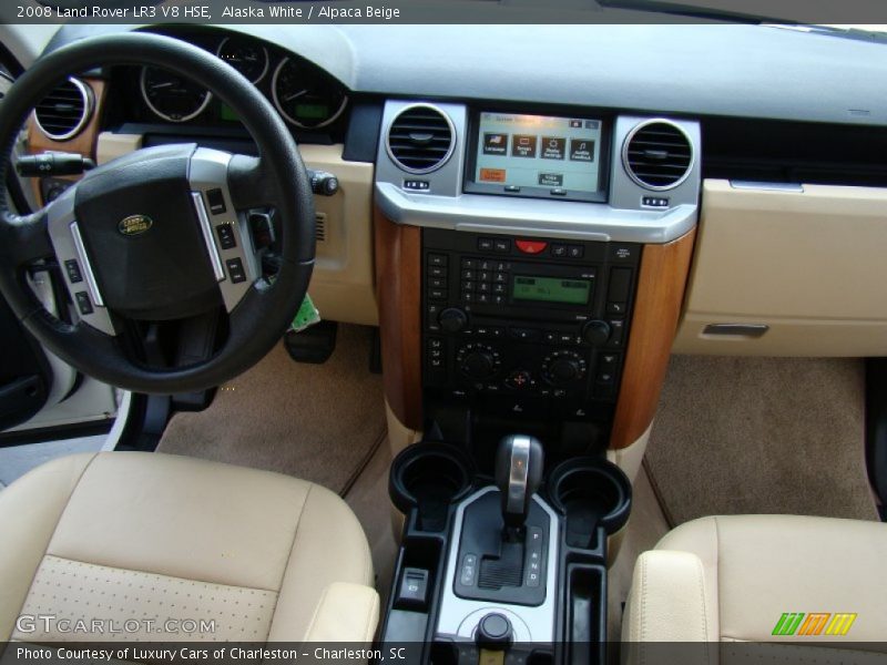  2008 LR3 V8 HSE Alpaca Beige Interior