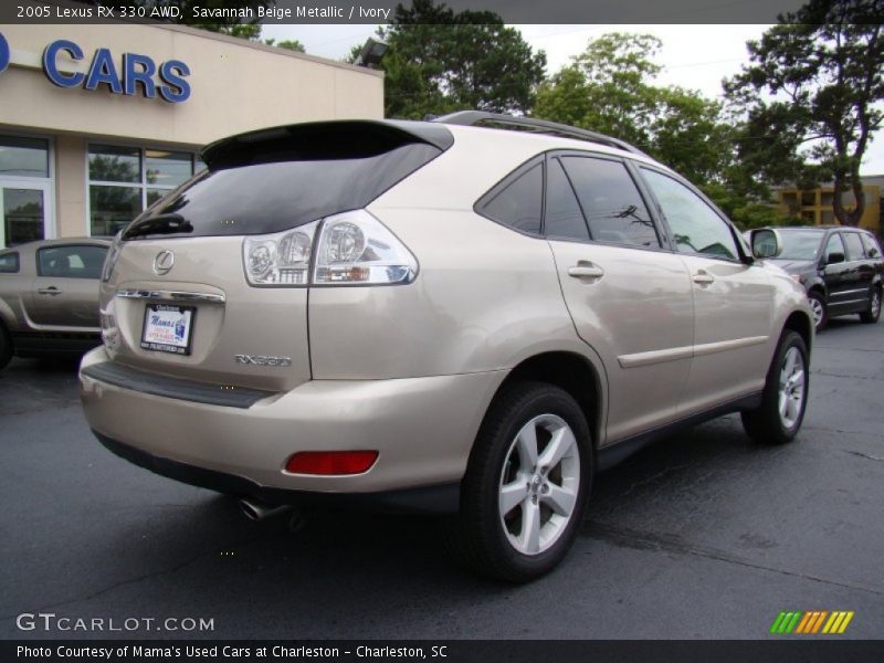 Savannah Beige Metallic / Ivory 2005 Lexus RX 330 AWD