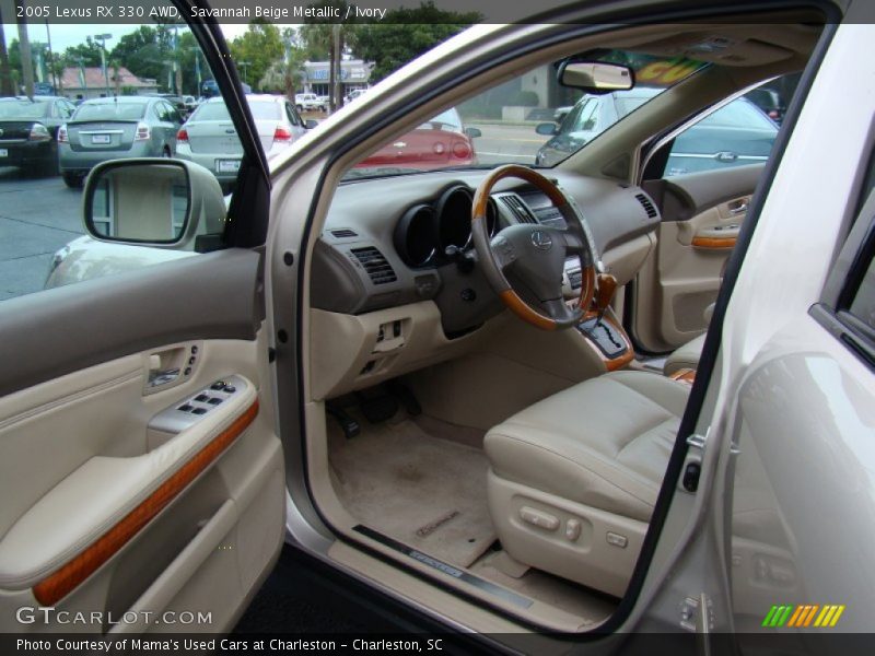 Savannah Beige Metallic / Ivory 2005 Lexus RX 330 AWD