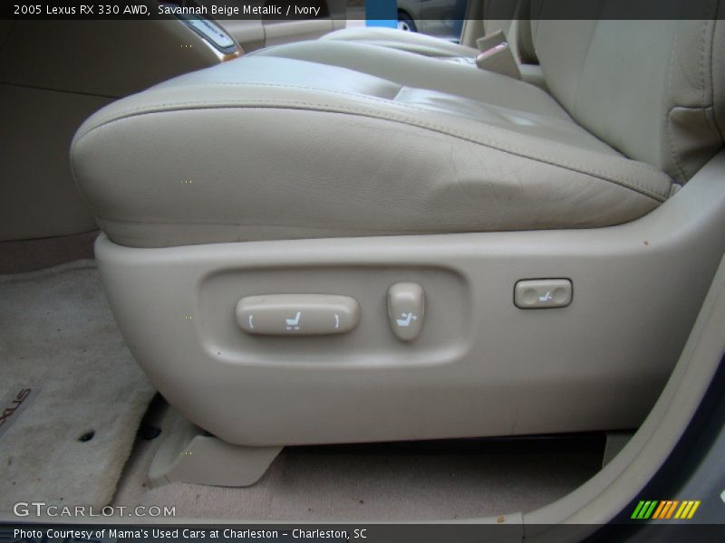 Savannah Beige Metallic / Ivory 2005 Lexus RX 330 AWD