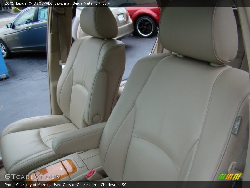 Savannah Beige Metallic / Ivory 2005 Lexus RX 330 AWD