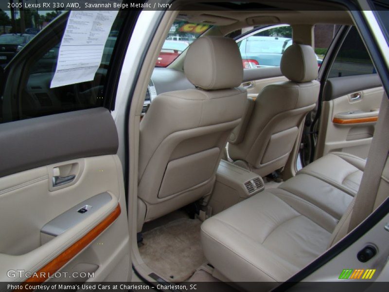 Savannah Beige Metallic / Ivory 2005 Lexus RX 330 AWD