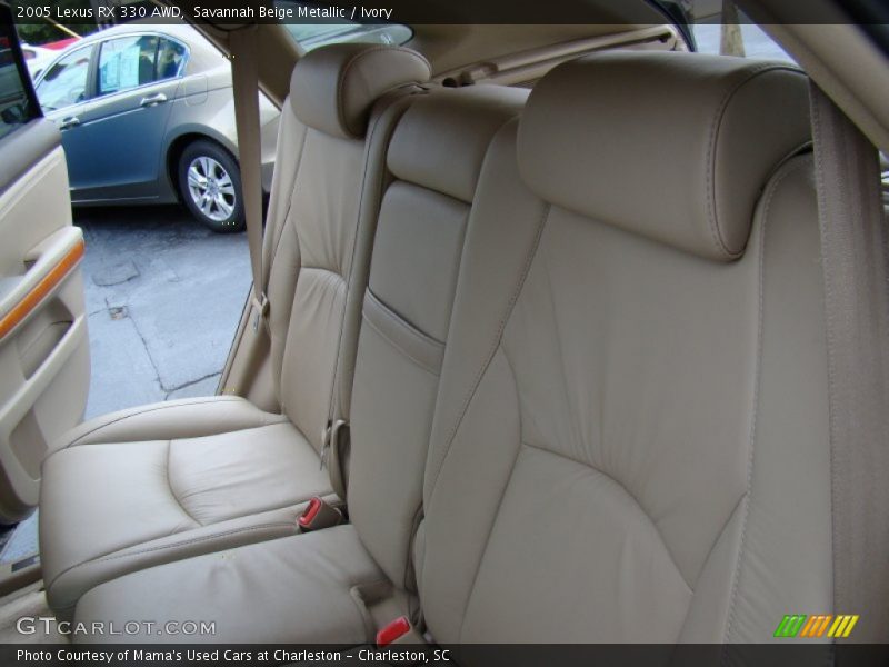 Savannah Beige Metallic / Ivory 2005 Lexus RX 330 AWD