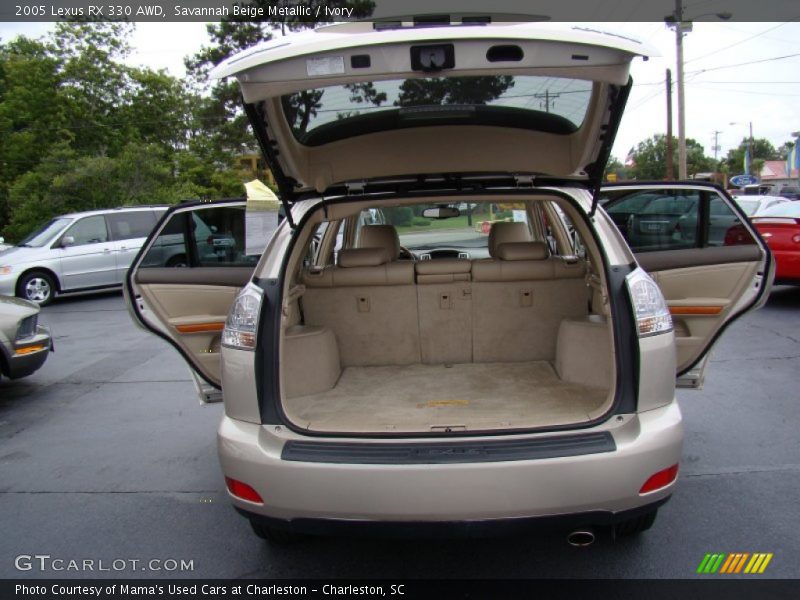 Savannah Beige Metallic / Ivory 2005 Lexus RX 330 AWD